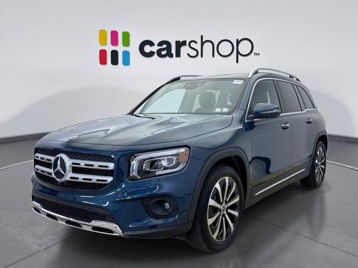 Denim Blue Metallic 2022 Mercedes-Benz GLB 250 4MATIC