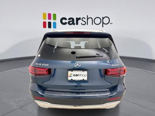 Denim Blue Metallic 2022 Mercedes-Benz GLB 250 4MATIC