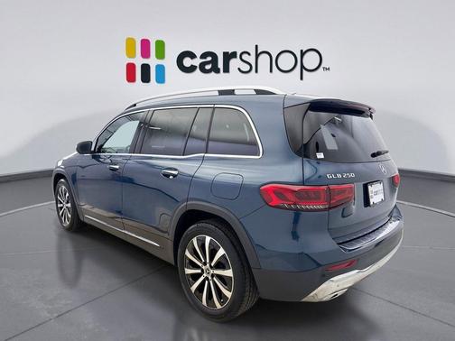 Denim Blue Metallic 2022 Mercedes-Benz GLB 250 4MATIC