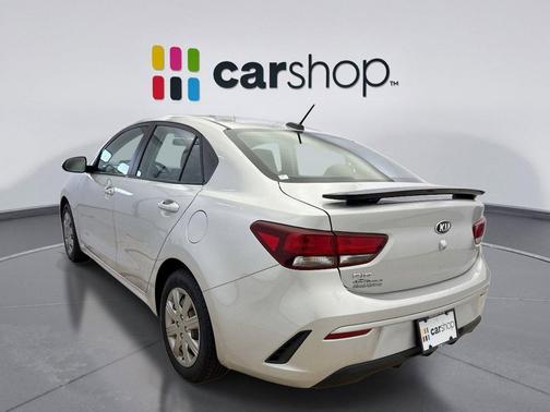 Silky Silver 2021 Kia Rio LX