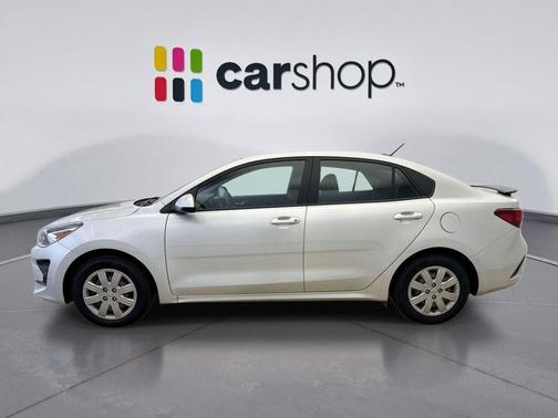 Silky Silver 2021 Kia Rio LX