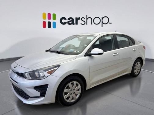 Silky Silver 2021 Kia Rio LX