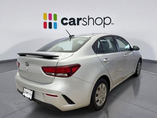 Silky Silver 2021 Kia Rio LX