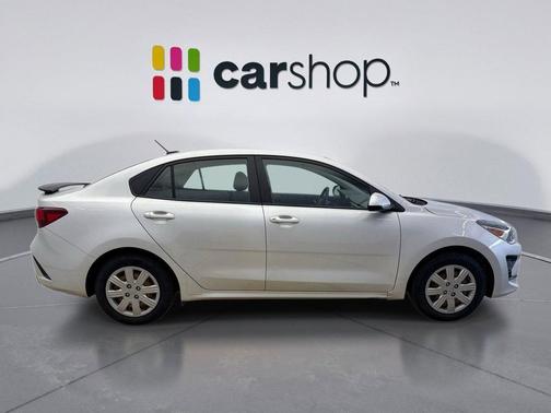 Silky Silver 2021 Kia Rio LX