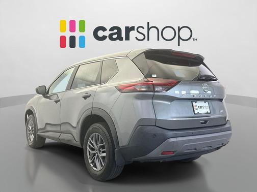 Gun Metallic 2023 Nissan Rogue S