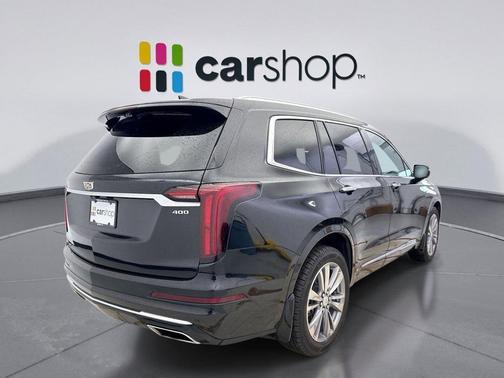 Stellar Black Metallic 2022 Cadillac XT6 Premium Luxury AWD