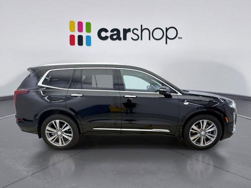 Stellar Black Metallic 2022 Cadillac XT6 Premium Luxury AWD