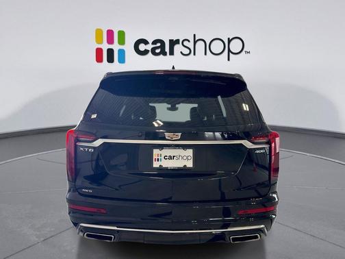 Stellar Black Metallic 2022 Cadillac XT6 Premium Luxury AWD