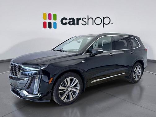 Stellar Black Metallic 2022 Cadillac XT6 Premium Luxury AWD