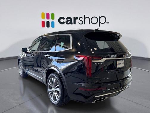 Stellar Black Metallic 2022 Cadillac XT6 Premium Luxury AWD