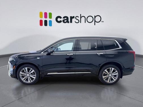 Stellar Black Metallic 2022 Cadillac XT6 Premium Luxury AWD