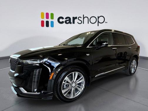 Stellar Black Metallic 2022 Cadillac XT6 Premium Luxury AWD