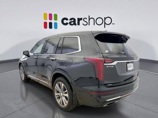 Stellar Black Metallic 2022 Cadillac XT6 Premium Luxury AWD