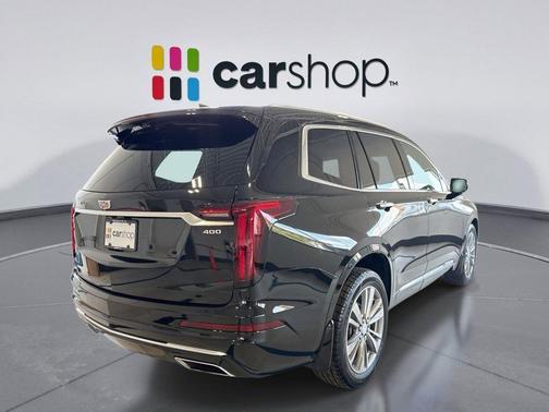 Stellar Black Metallic 2022 Cadillac XT6 Premium Luxury AWD