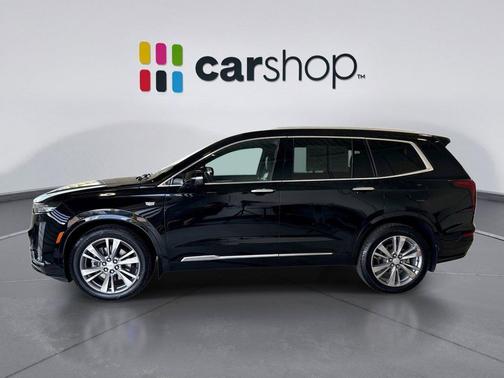Stellar Black Metallic 2022 Cadillac XT6 Premium Luxury AWD