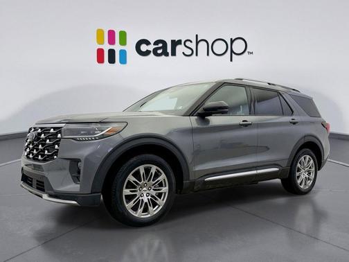 2025 Ford Explorer Platinum