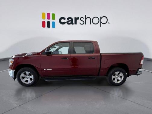 Delmonico Red Pearlcoat 2023 RAM 1500 Big Horn/Lone Star