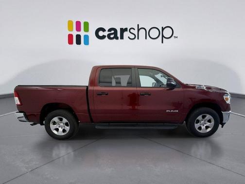 Delmonico Red Pearlcoat 2023 RAM 1500 Big Horn/Lone Star