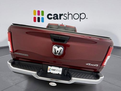 Delmonico Red Pearlcoat 2023 RAM 1500 Big Horn/Lone Star
