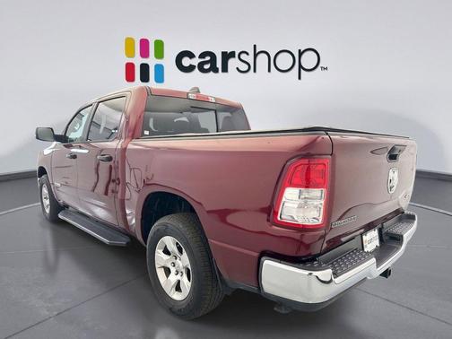 Delmonico Red Pearlcoat 2023 RAM 1500 Big Horn/Lone Star