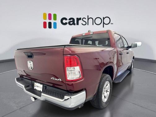 Delmonico Red Pearlcoat 2023 RAM 1500 Big Horn/Lone Star