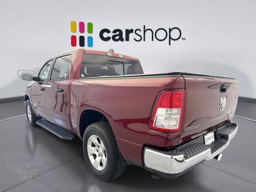Delmonico Red Pearlcoat 2023 RAM 1500 Big Horn/Lone Star
