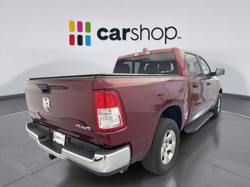 Delmonico Red Pearlcoat 2023 RAM 1500 Big Horn/Lone Star