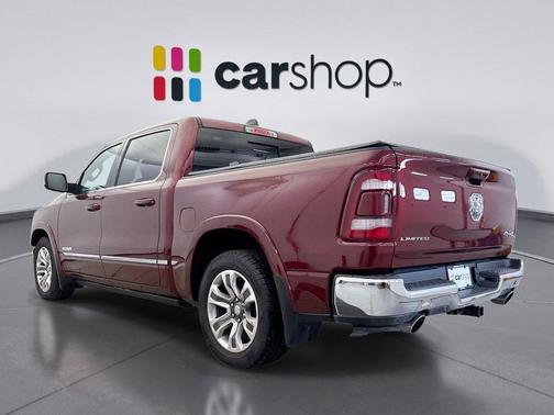 Delmonico Red Pearlcoat 2023 RAM 1500 Limited