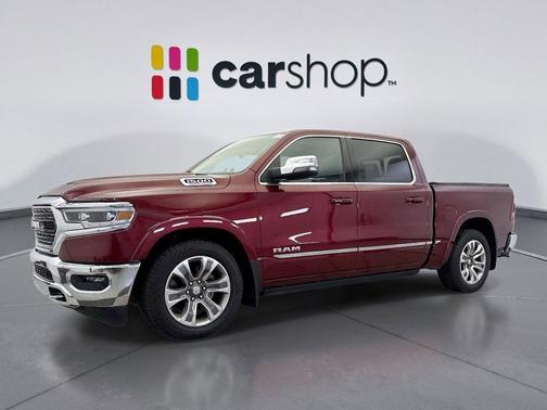 Delmonico Red Pearlcoat 2023 RAM 1500 Limited