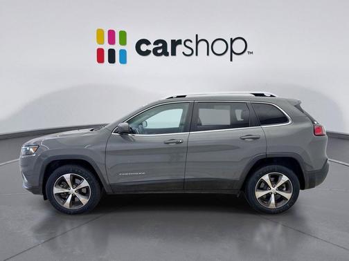 Sting-Gray Clearcoat 2020 Jeep Cherokee Limited