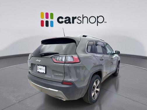 Sting-Gray Clearcoat 2020 Jeep Cherokee Limited