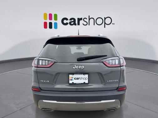 Sting-Gray Clearcoat 2020 Jeep Cherokee Limited