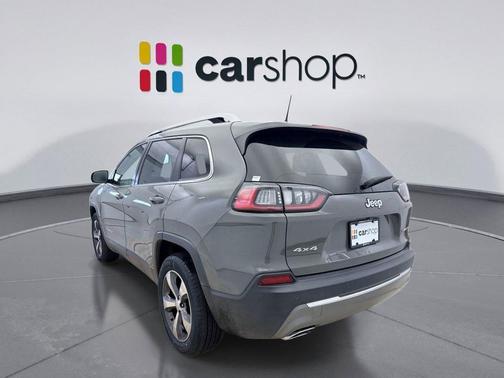 Sting-Gray Clearcoat 2020 Jeep Cherokee Limited