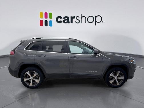 Sting-Gray Clearcoat 2020 Jeep Cherokee Limited