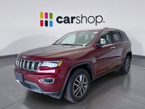 Velvet Red Pearlcoat 2022 Jeep Grand Cherokee Limited