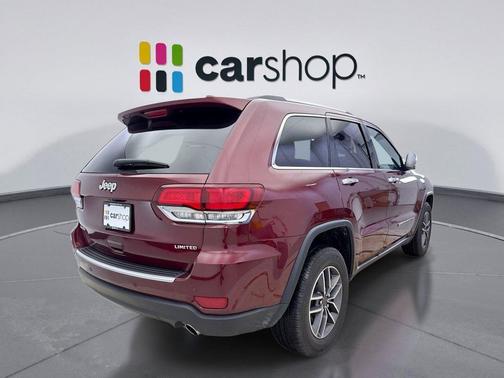 Velvet Red Pearlcoat 2022 Jeep Grand Cherokee Limited