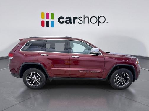 Velvet Red Pearlcoat 2022 Jeep Grand Cherokee Limited