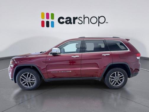 Velvet Red Pearlcoat 2022 Jeep Grand Cherokee Limited