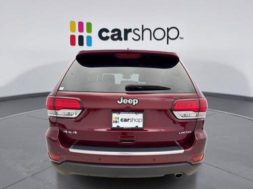 Velvet Red Pearlcoat 2022 Jeep Grand Cherokee Limited