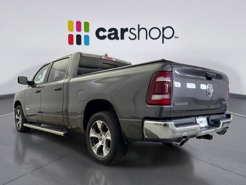 Granite Crystal Metallic Clearcoat 2023 RAM 1500 Laramie