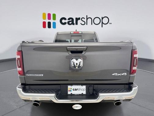 Granite Crystal Metallic Clearcoat 2023 RAM 1500 Laramie