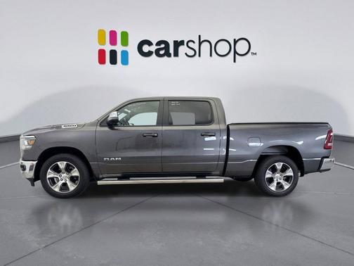 Granite Crystal Metallic Clearcoat 2023 RAM 1500 Laramie