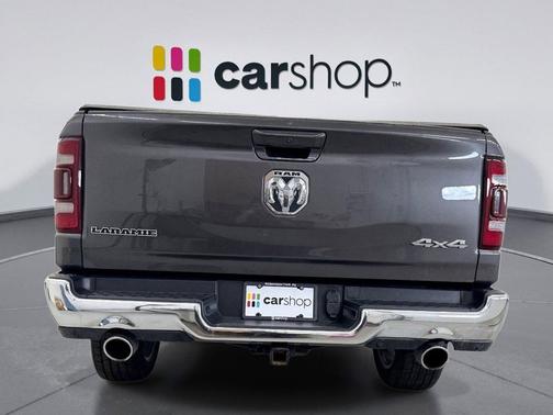 Granite Crystal Metallic Clearcoat 2023 RAM 1500 Laramie