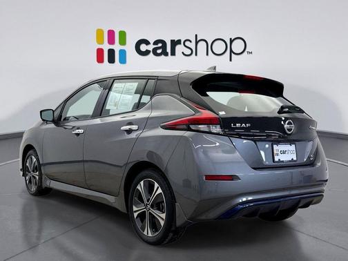 2021 Nissan Leaf SL PLUS 62 kWh