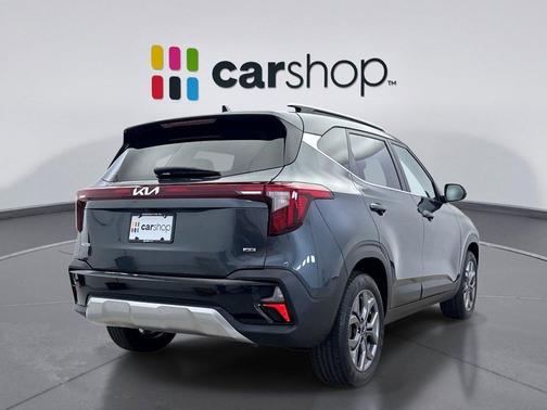 Gravity Gray 2024 Kia Seltos S