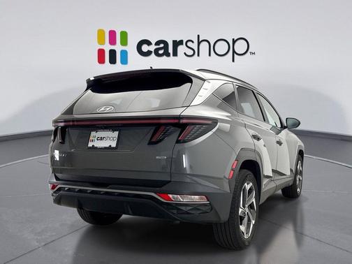 Hampton Gray 2024 Hyundai TUCSON SEL