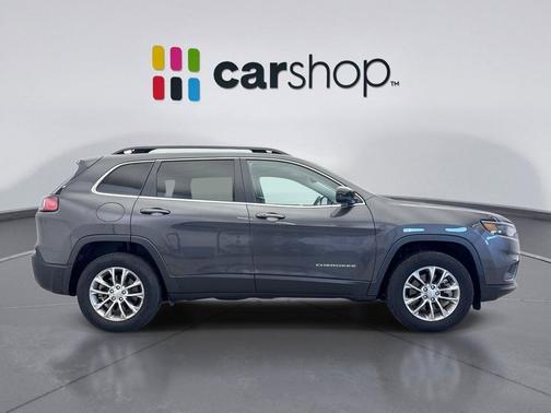 2022 Jeep Cherokee Latitude Lux