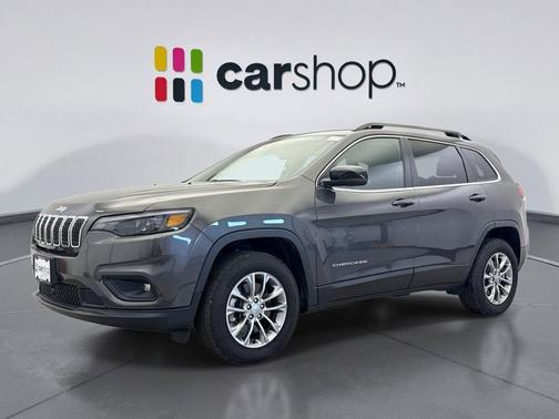 2022 Jeep Cherokee Latitude Lux
