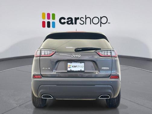 2022 Jeep Cherokee Latitude Lux