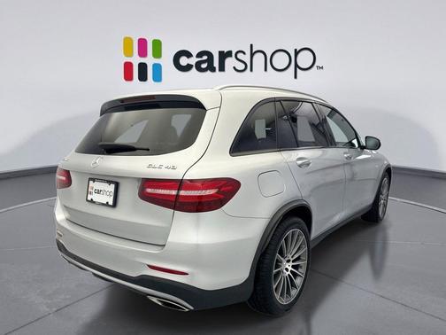 Iridium Silver Metallic 2019 Mercedes-Benz AMG GLC 43 4MATIC